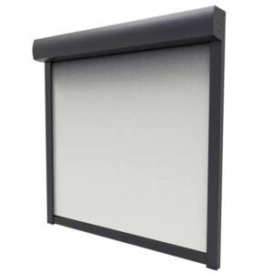 13‘ Remote-controlled outdoor roller shades (price for one side)