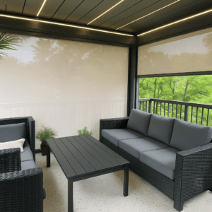 ApexLouver™ Custom made Size
